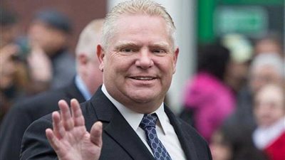 رئيس وزراء أونتاريو مشيدا ببوريس جونسون: سيقوم بعمل عظيم