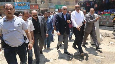 محافظ الجيزة يتفقد مستشفى العياط المركزي