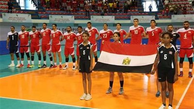 اليوم.. منتخب الطائرة يواجه تونس في قبل نهائي البطولة الإفريقية