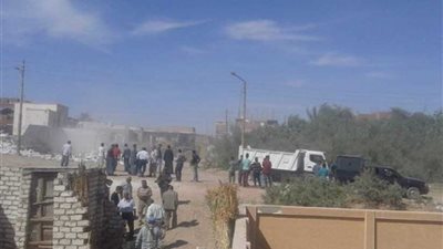 محافظ أسيوط: إزالة 37 حالة تعدي على أراضي أملاك الدولة بمساحة 3284 متر مباني بمركز البداري وحي غرب