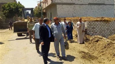 محافظ المنيا إزالة واسترداد 531 حالة تعدٍّ على أملاك الدولة