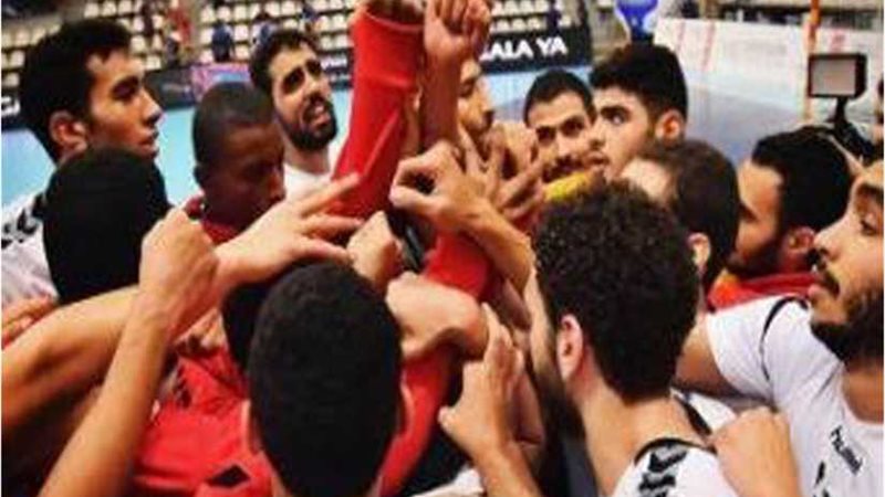 فراعنة اليد يواجهون