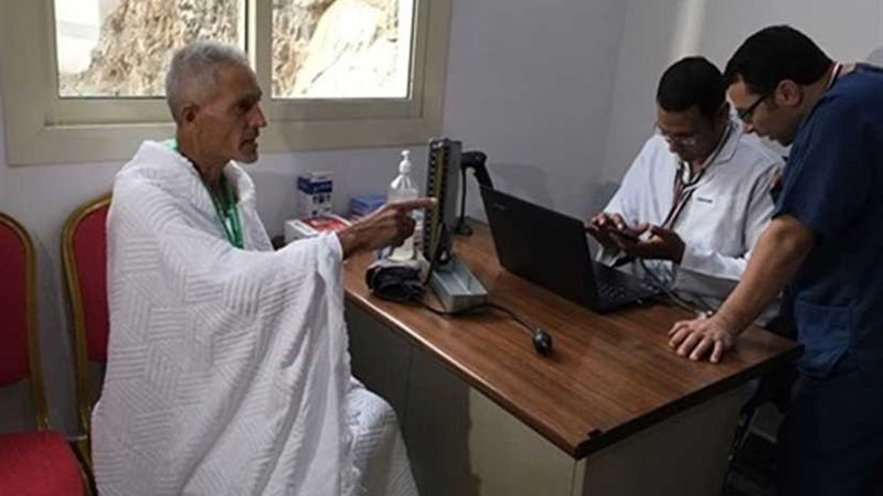 الصحة: عيادات البعثة