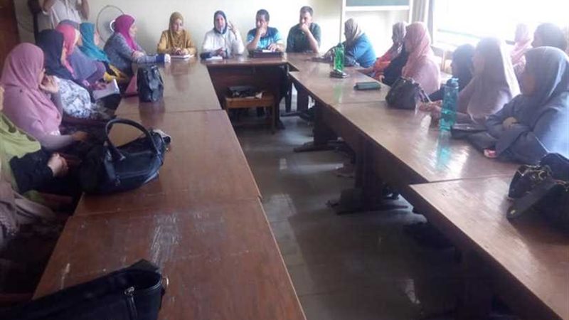 مقررة قومي المرأة