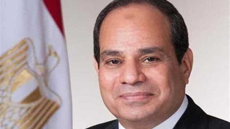 السيسي يهنئ بيرو