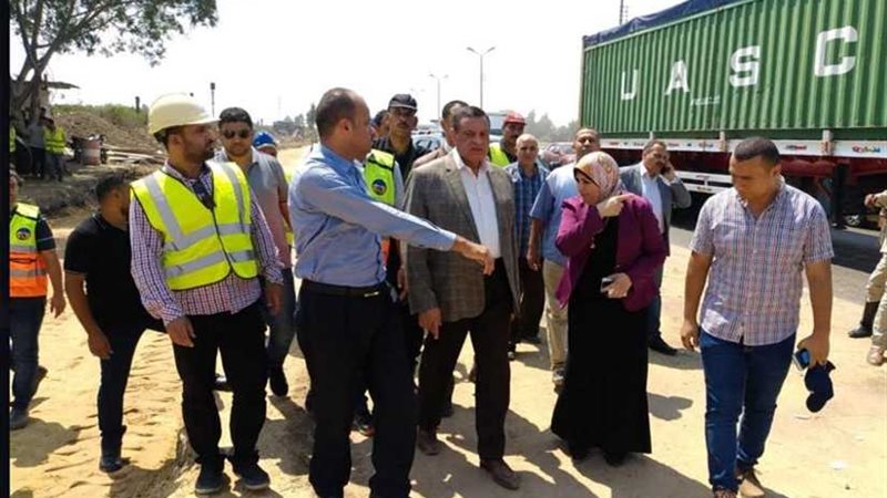 محافظ البحيرة يتابع