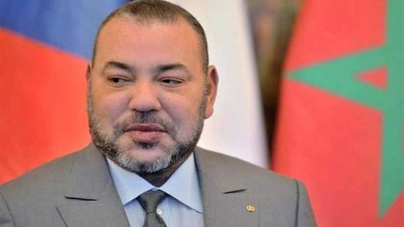 ملك المغرب يهنئ الرئيس