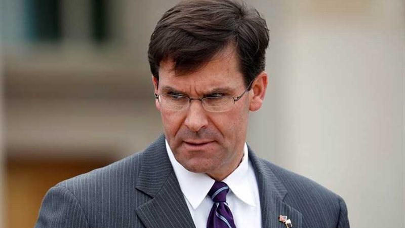 وزير الدفاع الأمريكي: