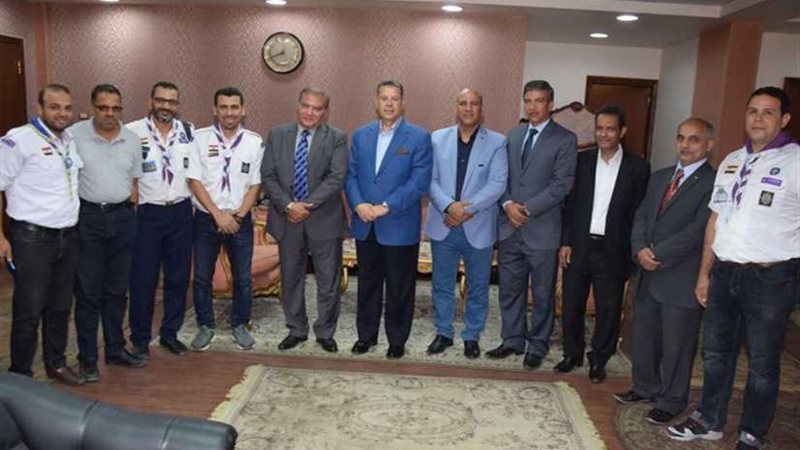 عبدالجابر يستقبل