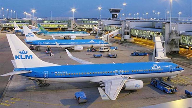 هولندا تلغي 180 رحلة