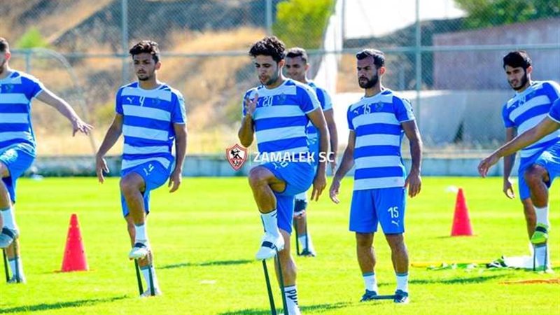 الزمالك يختتم استعداداته