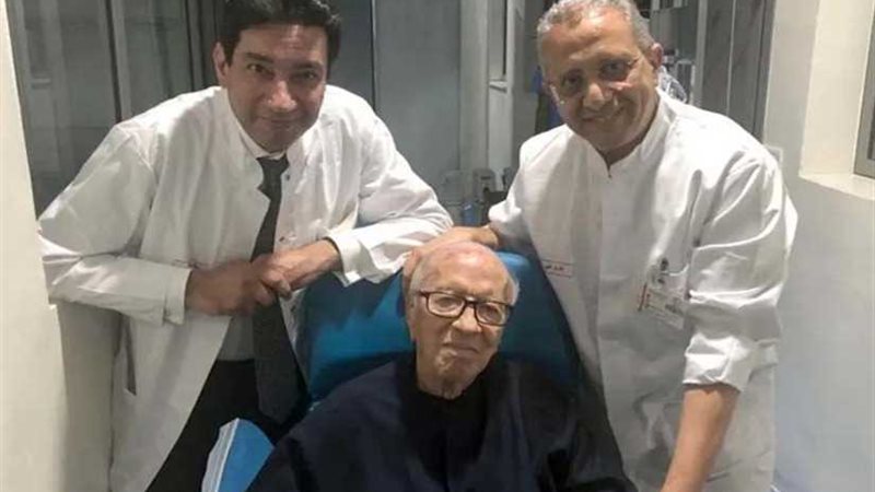 نقل الرئيس التونسي