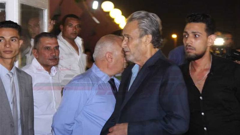 شاهد.. أخر ظهور للفنان