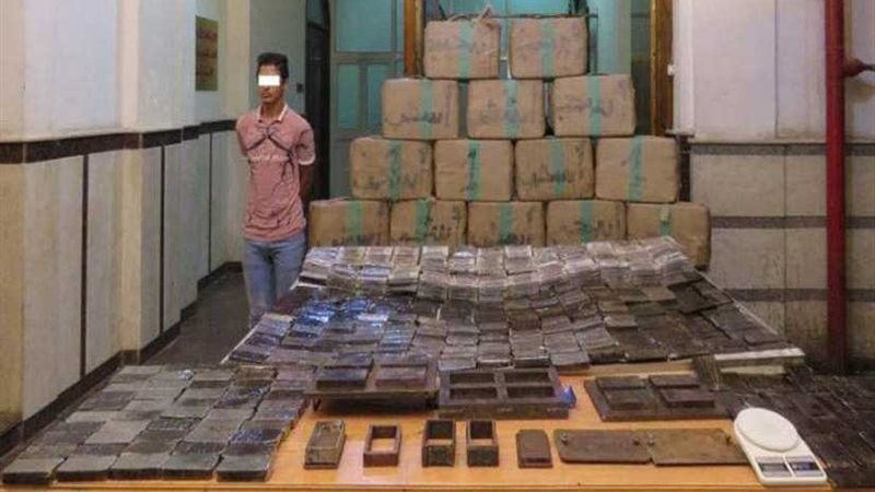 أجهزة الأمن تضبط