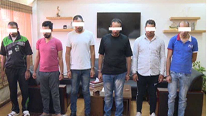 ارتكب 25 حادثًا بـ3