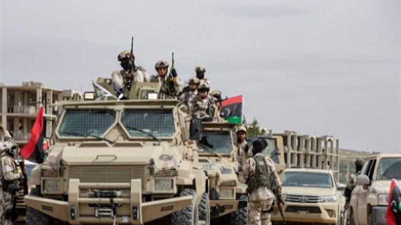 عاجل ..الجيش الليبي