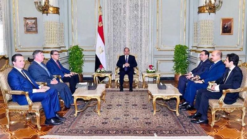 السيسى: مصر تولى