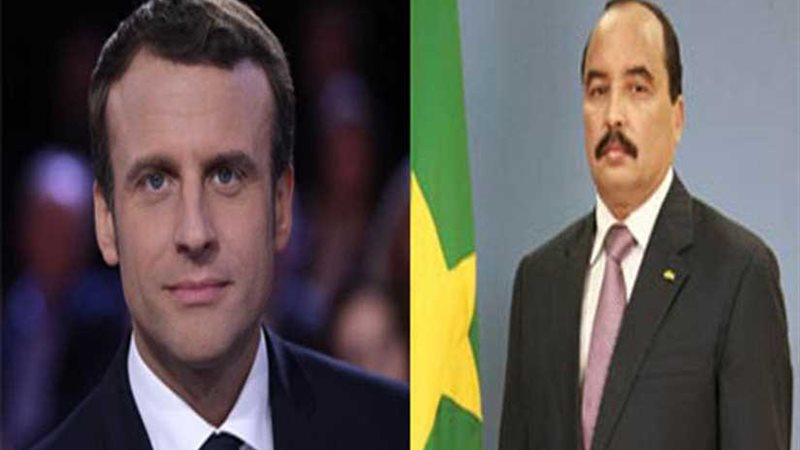 ماكرون يؤكد في رسالة