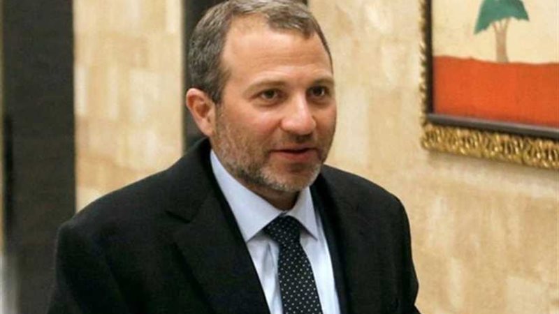 وزير الخارجية اللبناني