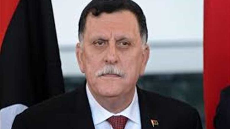 فايز السراج يصل تونس