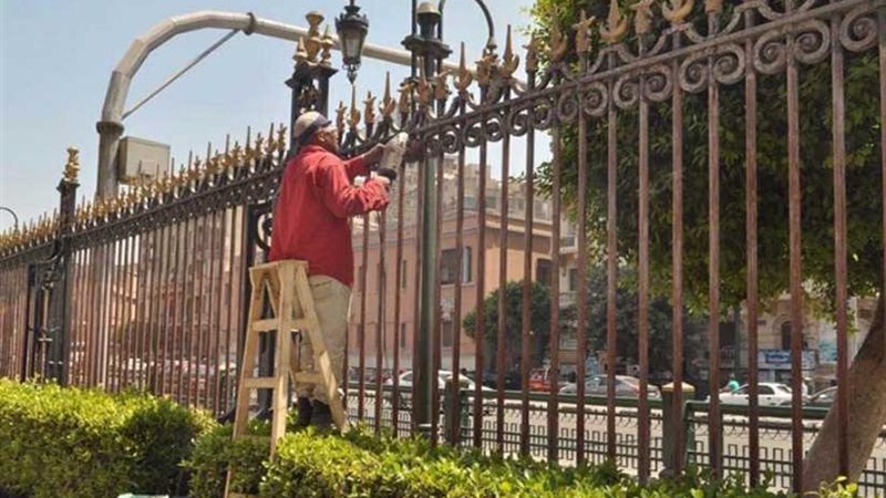 بدء أعمال تطوير الموقع