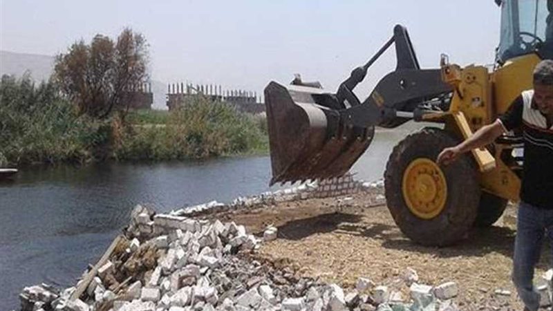 الري: إزالة 76 حالة