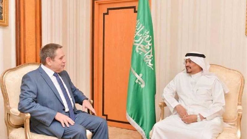 السفير الروسي يشيد