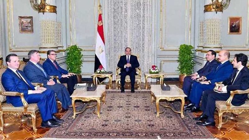 نشرة 24.. السيسي: