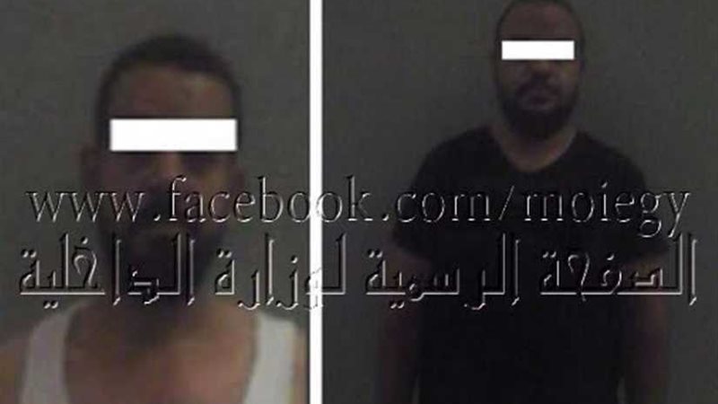 القبض على اثنين من