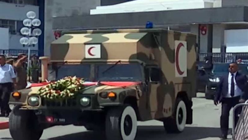 تونس:نقل جثمان الرئيس