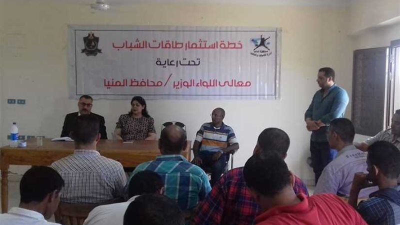 لقاءات مكثفة بمراكز