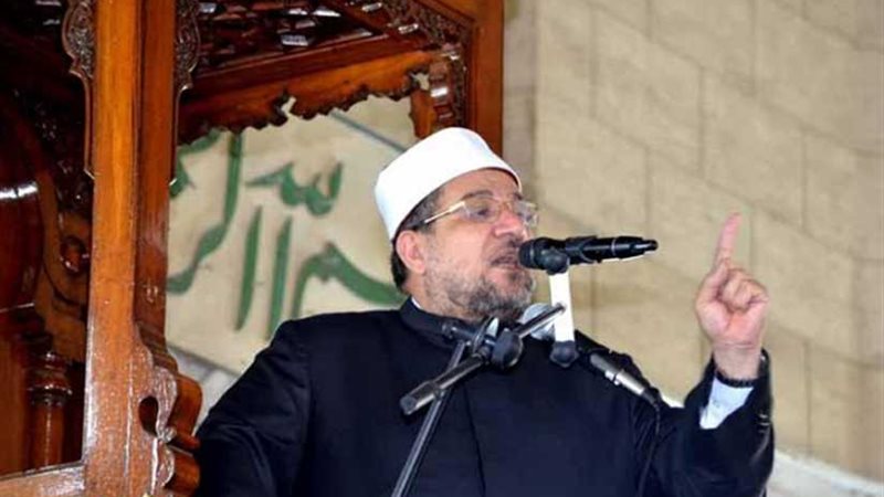 وزير الأوقاف: مراعاة