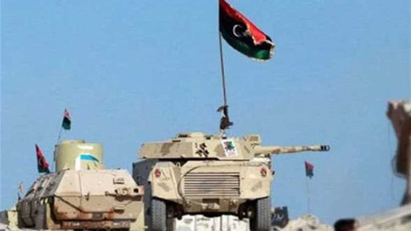 مدفعية الجيش الليبي