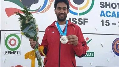 وزير الرياضة يكرم أحمد زاهر بطل الرماية الأولمبي.. اليوم