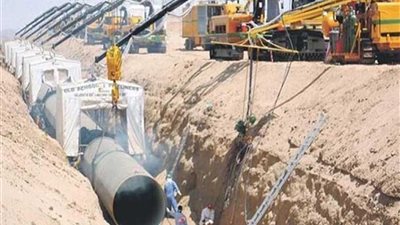 استكمال العمل في مشروع الصرف الصحي بقرية كدوان بالمنيا