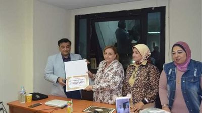 المصريين الأحرار بالإسكندرية يناقش الموروث الشعبي للحضارة المصرية