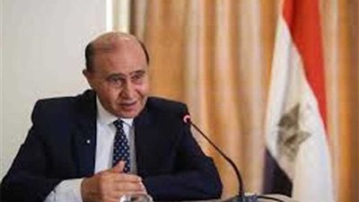 تفاصيل اجتماع مميش ووفد شباب المتدربين الأفارقة