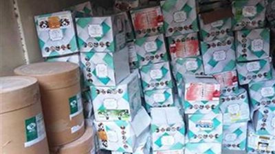 ضبط مصنع أدوية بيطرية يستخدم مواد فاسدة بالدقهلية