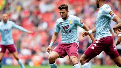 تريزيجيه يشارك في ودية فريقه الجديد استون فيلا أمام تشارلتون أثلتيك