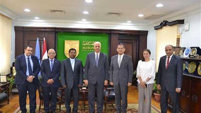 بروتوكول تعاون بين جامعة الإسكندرية ومعهد 