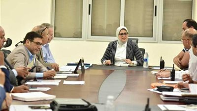 قيادة البعثة الطبية للحج تتابع تقديم أفضل خدمة للحجاج المصريين