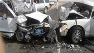 بالأسماء.. مصرع 4 وإصابة آخر فى تصادم 3 سيارات بالبحيرة