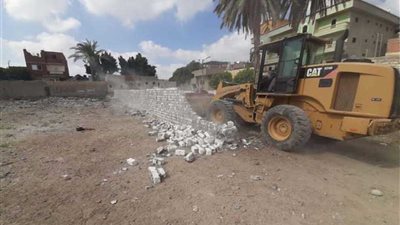 استمرار أعمال إزالة 