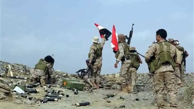 الجيش اليمني يحرر مواقع جديدة شمالي الضالع