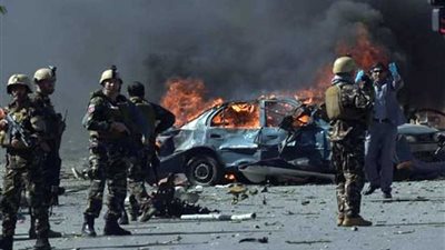 السلطات الأفغانية : ارتفاع حصيلة ضحايا انفجار كابول إلى 27 قتيلا وجريحا