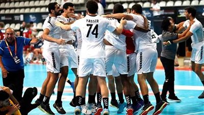 موعد مباراة الفراعنة والديوك في الدور قبل النهائي بمونديال شباب اليد