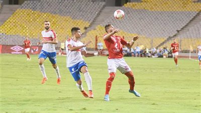 75 دقيقة.. الأهلي يتقدم على الزمالك في القمة 118