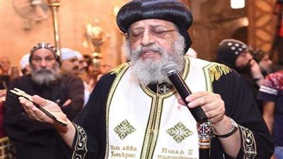 البابا تواضروس يرأس قداس ذكرى رحيل رئيس دير أبو مقار