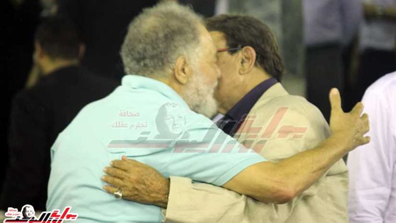 يحيى الفخراني وسمير