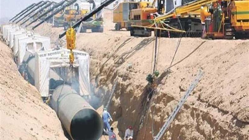 استكمال العمل في